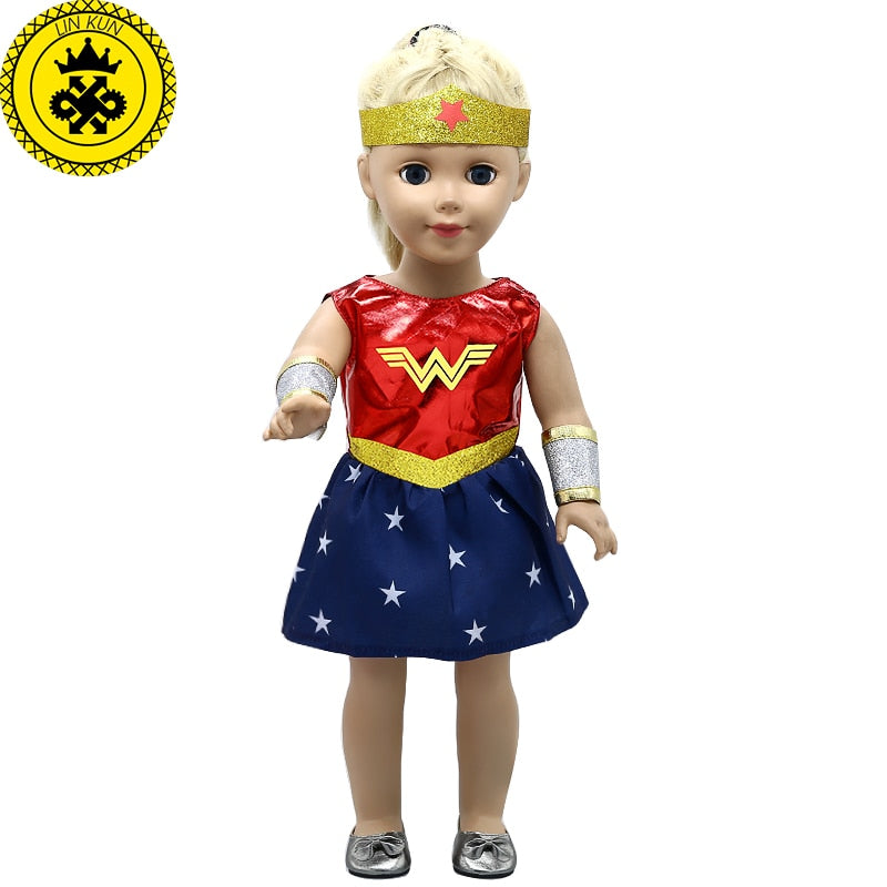 wonder woman baby doll