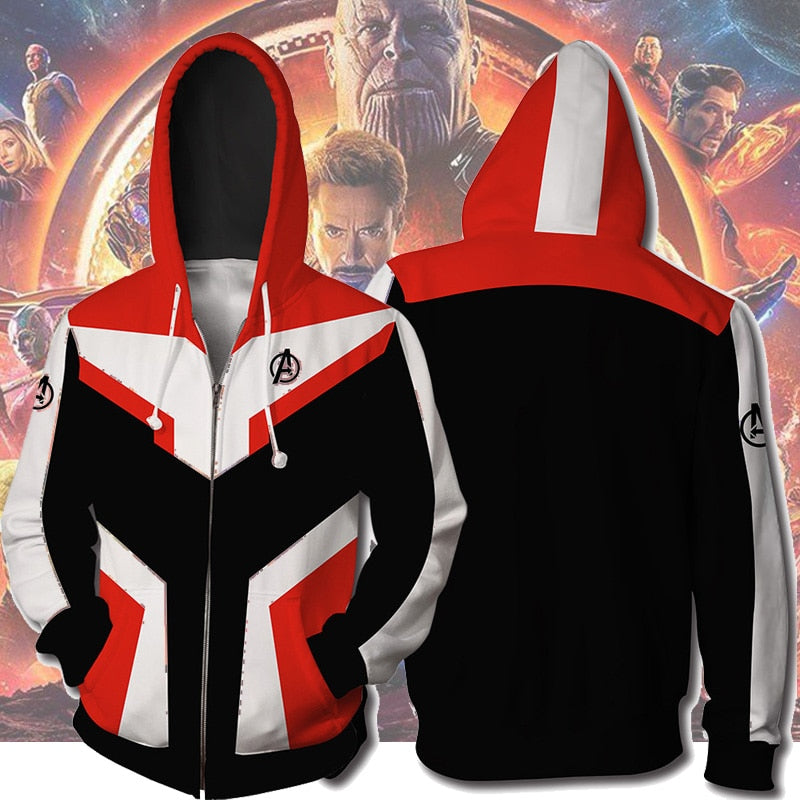 quantum realm avengers hoodie