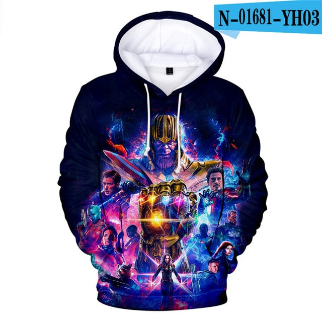 avengers endgame tech hoodie