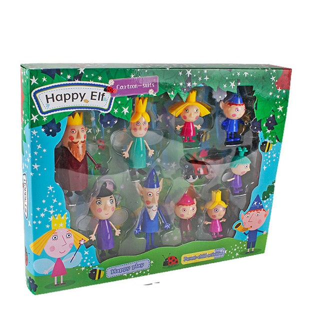 ben & holly toys