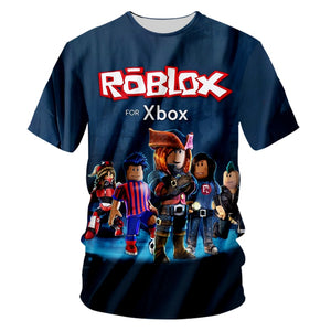 Boys Clothes Funny T Shirt Roblox For Kids Women Men Tops Tees Camiset Pinkishbeauty - boy wigs roblox