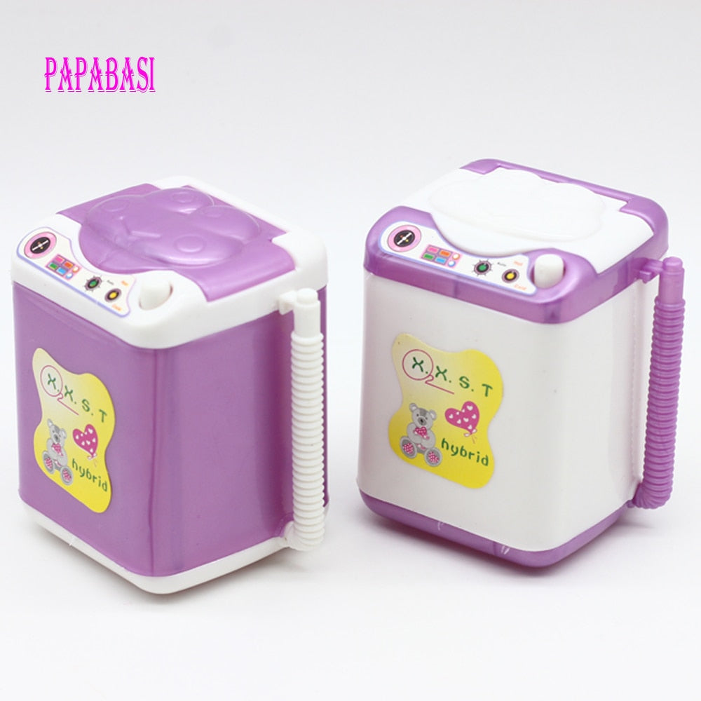 barbie doll washing machine