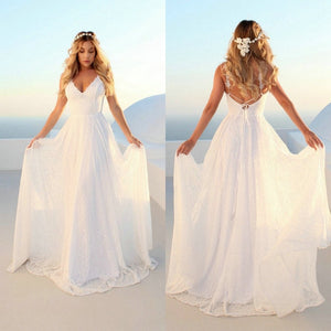 elegant slim wedding dresses