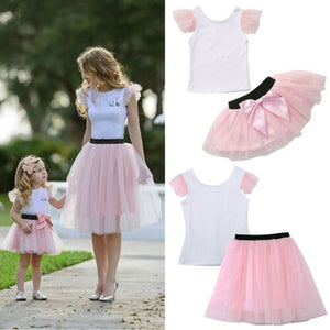 pink tutu skirt outfit