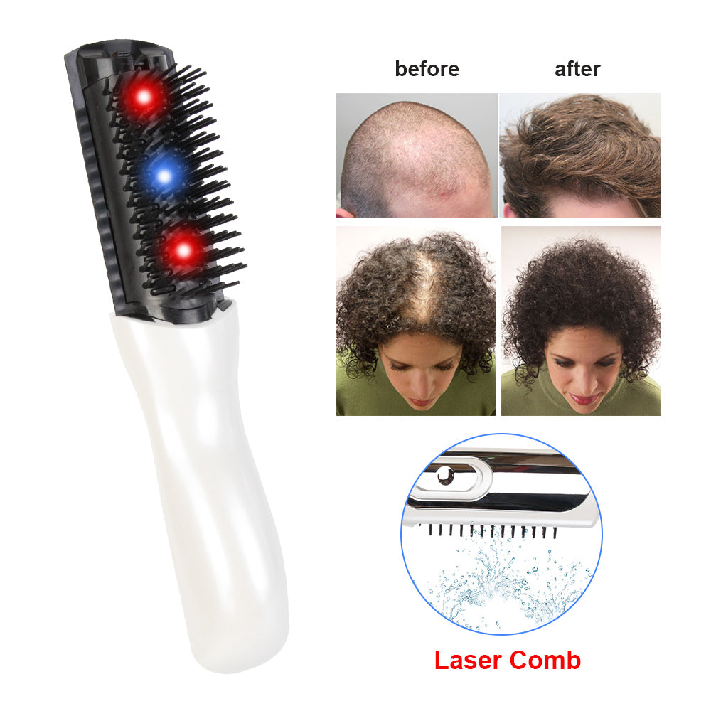 hair growth brush