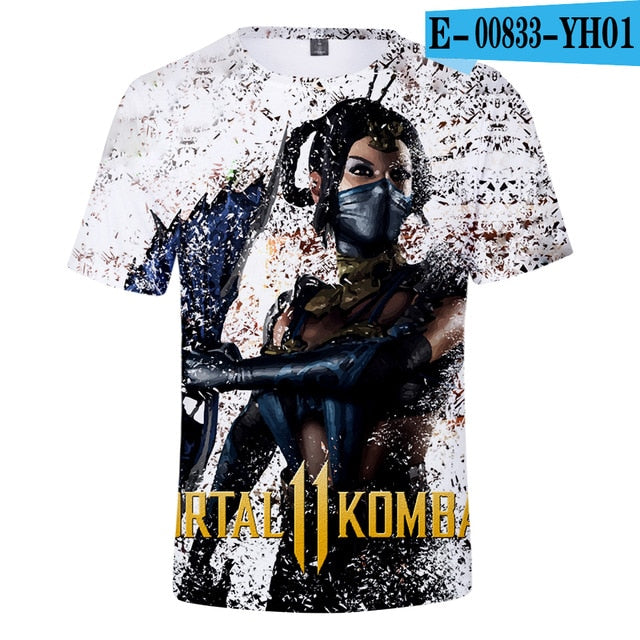 t shirt mortal kombat 11