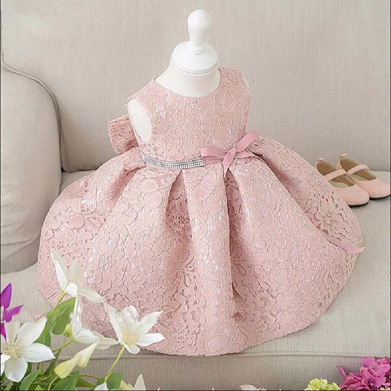 baby birthday gown