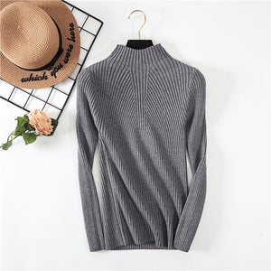 Verwonderlijk New Women's Turtleneck Sweater Women Sweaters Fashion Jersey Women EB-91