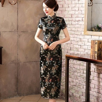 plus size traditional chinese dress