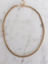 14k Gold Filled Long Diamond Link Chain Necklace