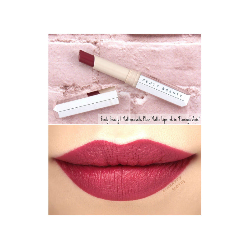 Fenty Beauty Mattemoiselle Plush Matte Lipstick Coccibeauty