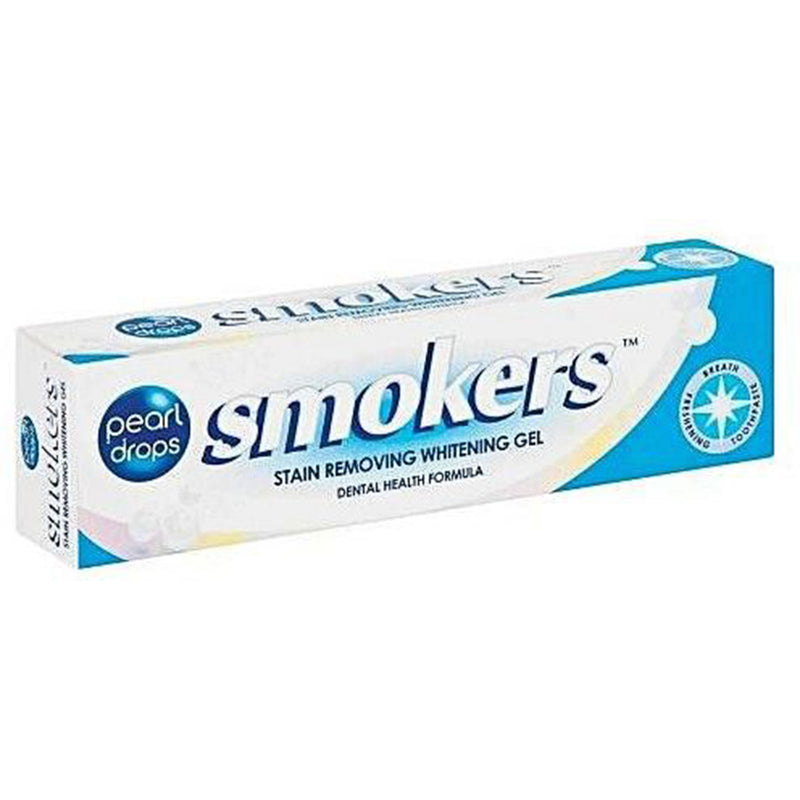 pearl drops smokers whitening gel