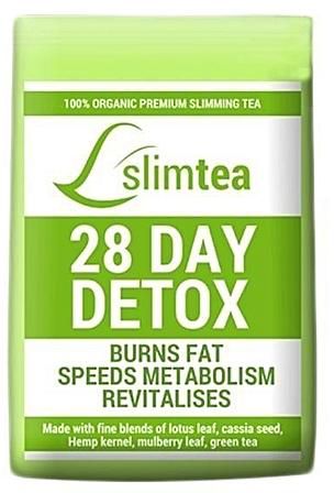 Buy Organic Greek 28 Days Detox Weight Loss Slimming Tea