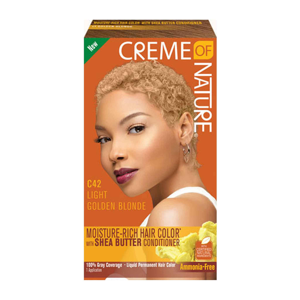 Creme Of Nature Exotic Moisture Rich Hair Color With Shea Butter