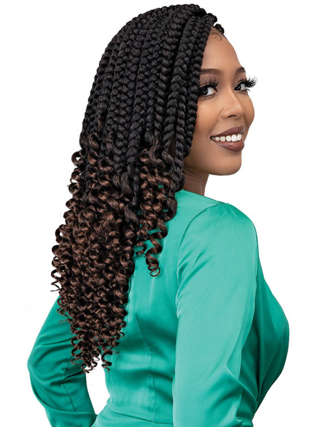 Collection Nala Tress 2X JUMBO COI BOX BRAID Crochet Braid 14