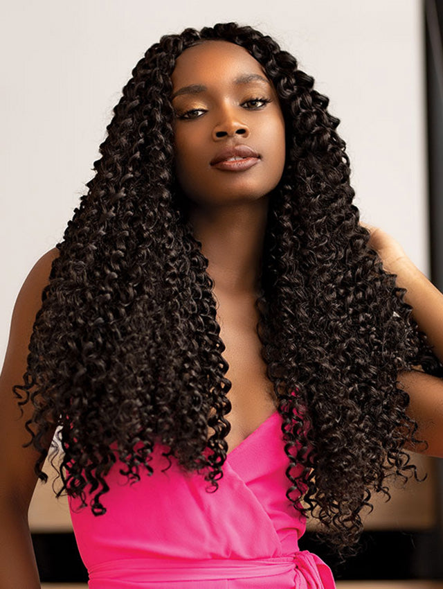 Janet Collection Essentials WATER WAVE Crochet Braid 18