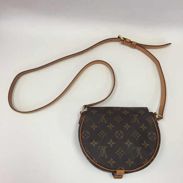 Louis Vuitton Tambourin Monogram Small Round Lightweight Cross