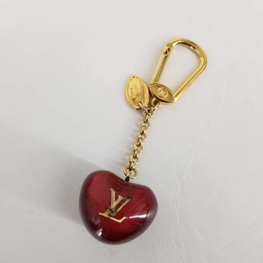 Only 150.00 usd for Authentic Louis Vuitton Silver-tone Luggage Tag Bag  Charm Online at the Shop