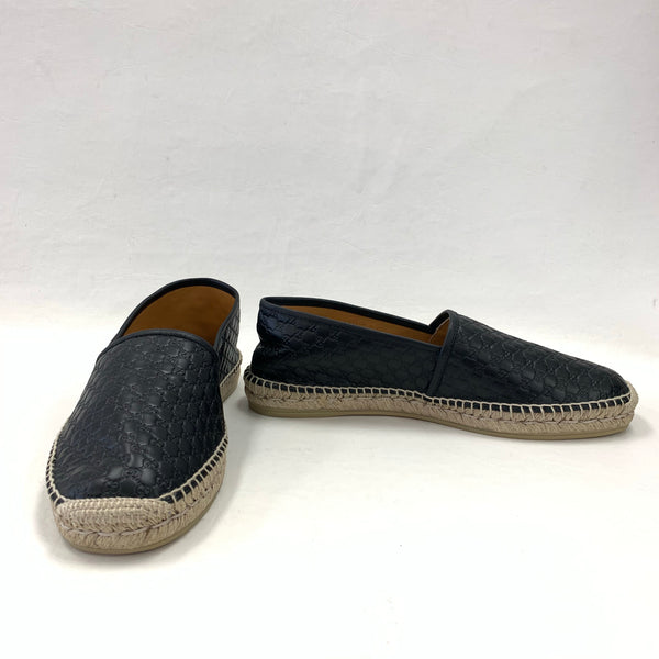 voldtage bold fokus Authentic Gucci Men's Black Leather Guccissima Espadrilles – Luxe Touch  Luxury Resale