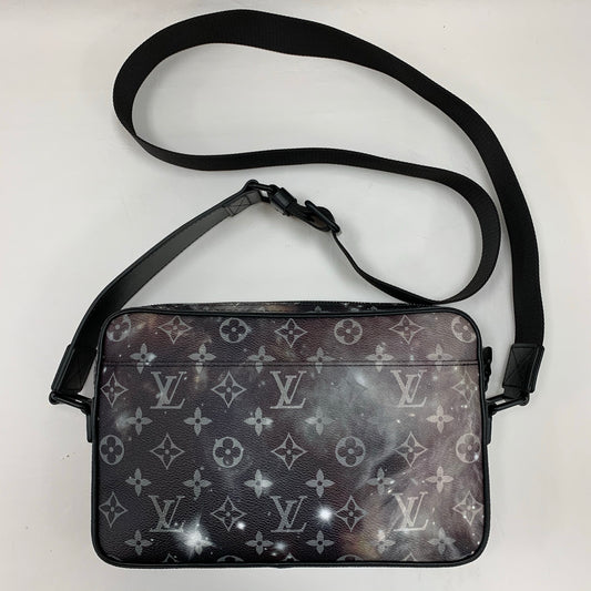 Authenticated Used Louis Vuitton LOUIS VUITTON Monogram Water Color Speedy  Hand Bag Karong Leather Bron M95729 