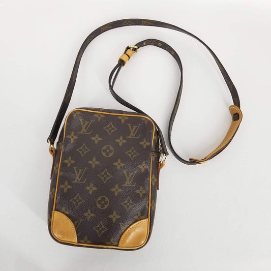 LOUIS VUITTON Handbag N23203 Eole 60 Damier canvas Brown unisex Used –