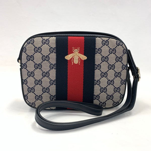 gucci bee web camera bag