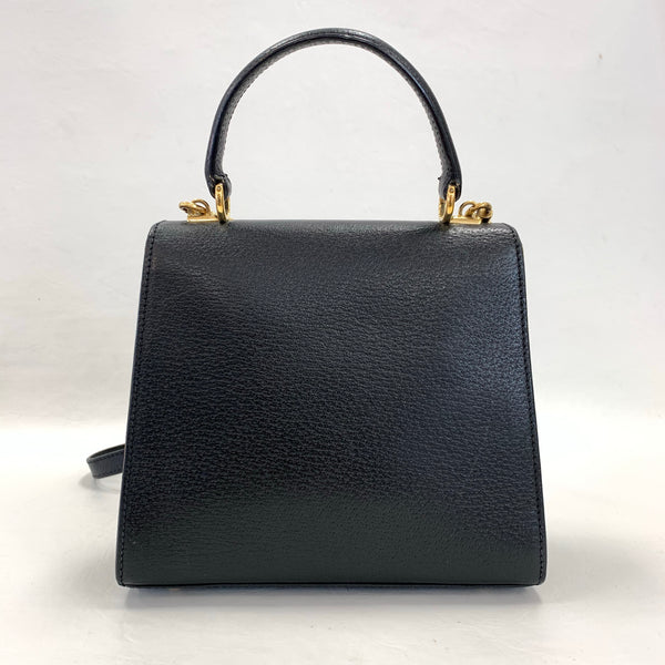 Authentic Gucci Black Leather Padlock Bag – Luxe Touch Luxury Resale