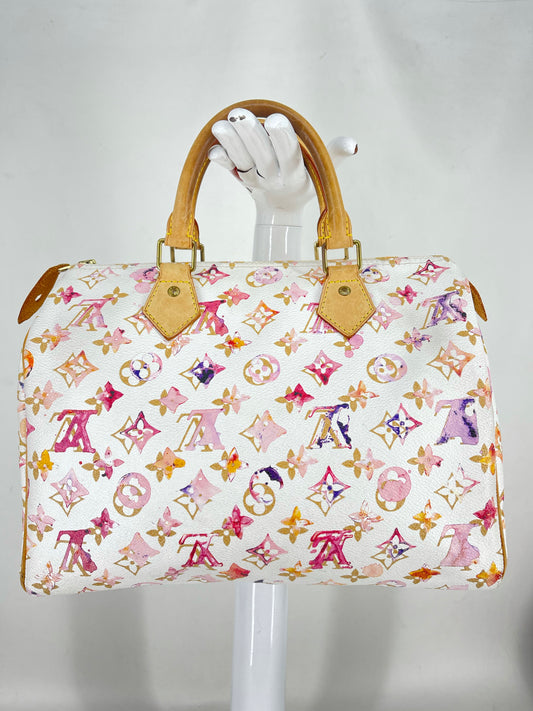 LOUIS VUITTON Reverse Monogram Square Bag 485018