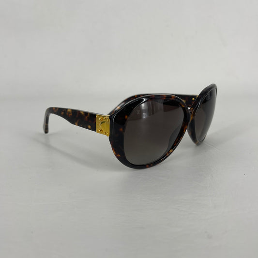 Louis Vuitton Sunglasses 1258 Gold Brown (SHH394) - KDB Deals