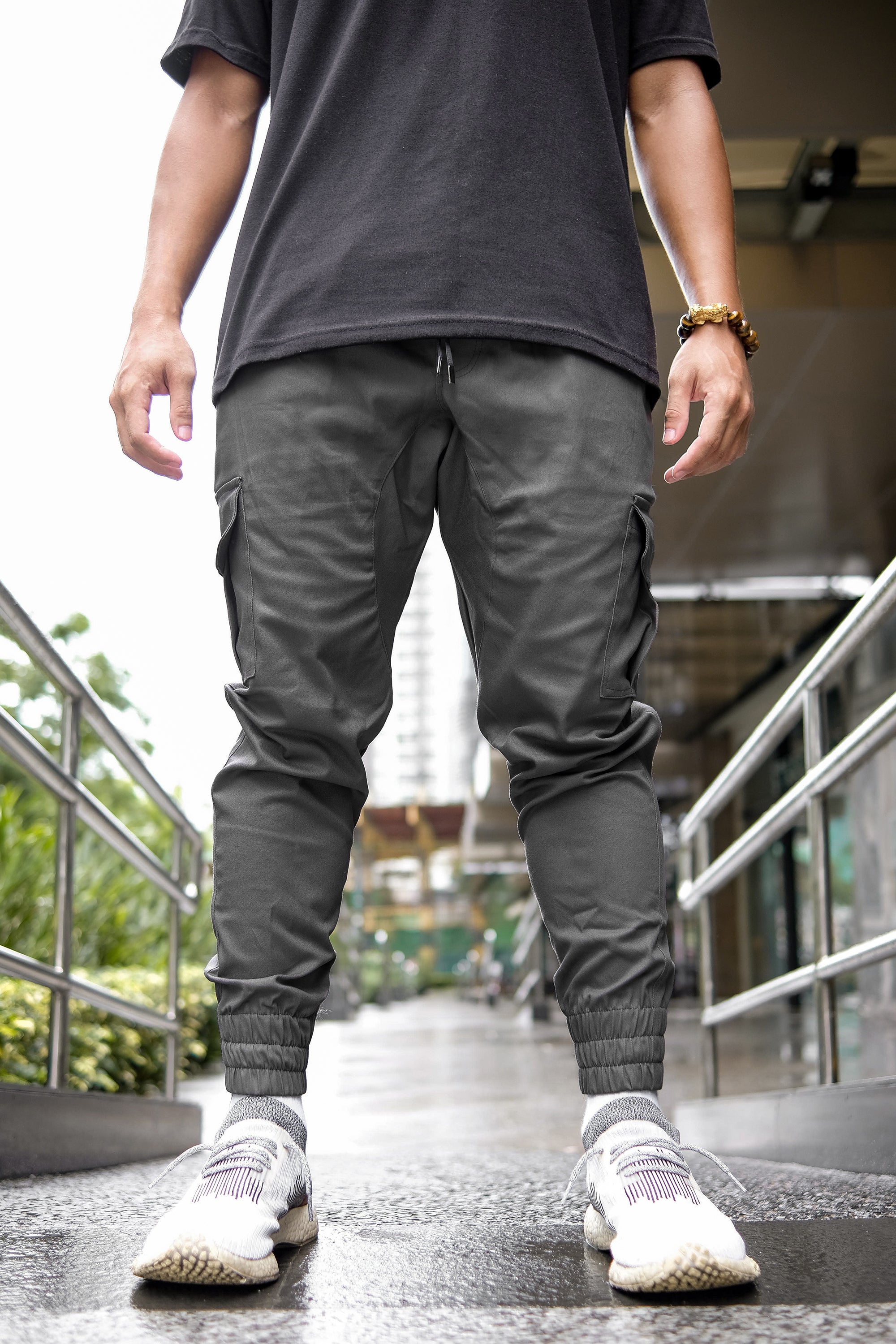 Dark Gray Cargo Pants – ktlyst.ph