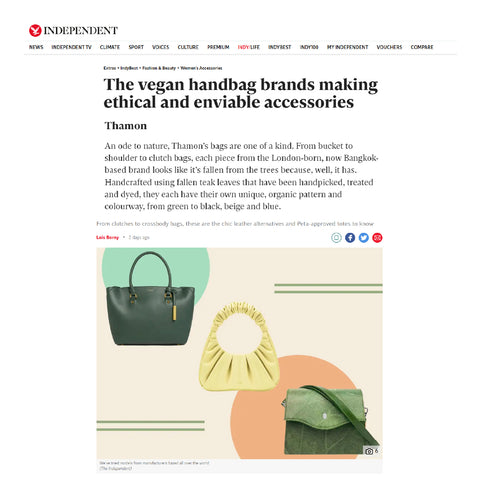 vegan bags uk