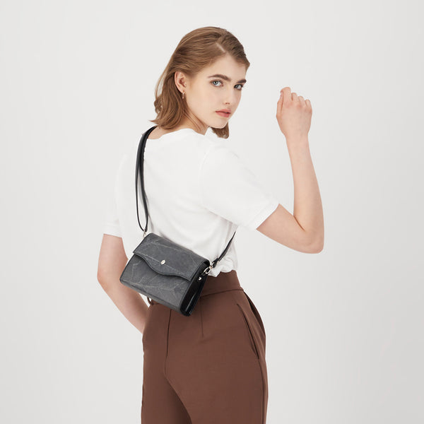 Vegan Bag - Vegan Leather Bag | Crossbody Bags | THAMON