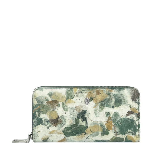 Camouflage Leather Wallet