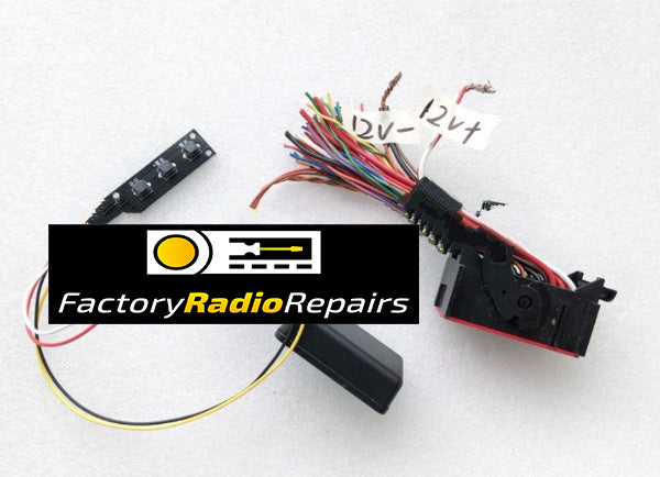 JEEP WRANGLER VOLUME KNOB | Factory Radio Repairs