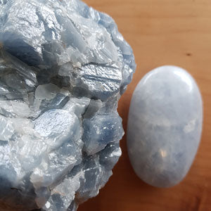 blue calcite