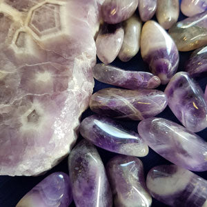 chevron amethyst