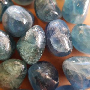 blue fluorite