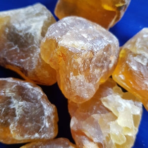 golden fluorite