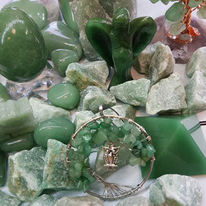 green aventurine