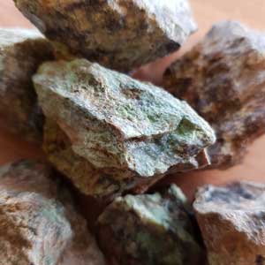 green pistachio opal