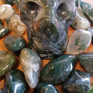 moss agate