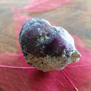 purple fluorite