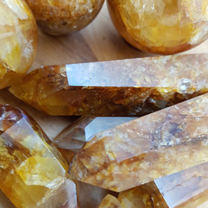 golden quartz