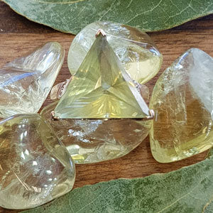 lemon quartz