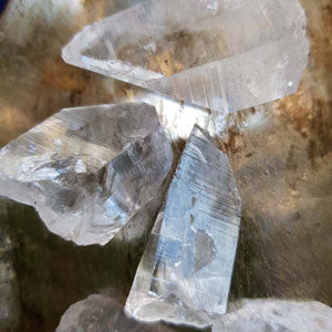 lemurian quartz