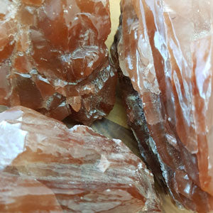 red calcite