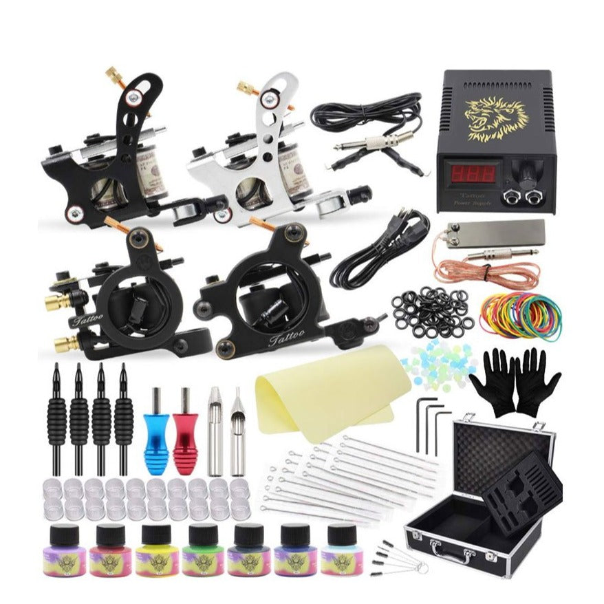 Dragonhawk Slip Rotary Tattoo Machine Review  YouTube