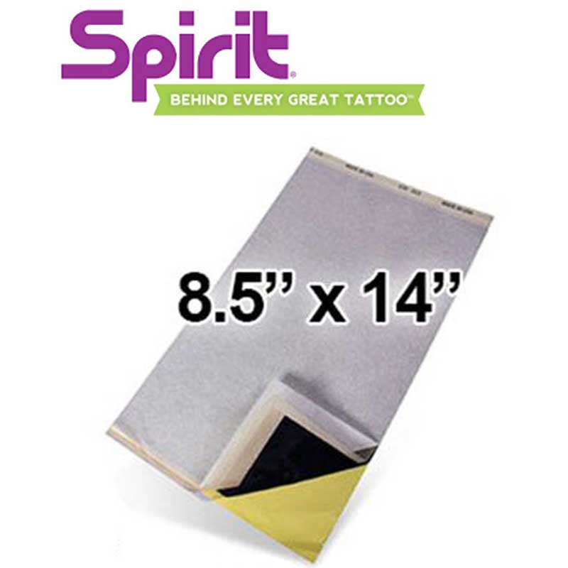 Spirit Stencil Paper for Tattooing High-Visibility Tattoo Transfer Paper, 25 Sheets, Size: A4, Purple