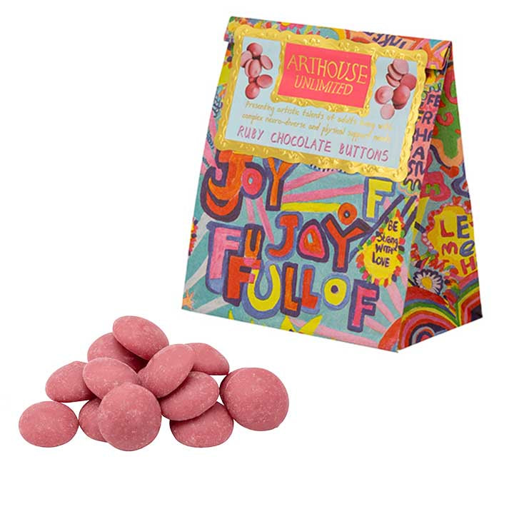 Full of Joy-Ruby Chocolate Buttons