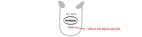 havaianas mens size guide